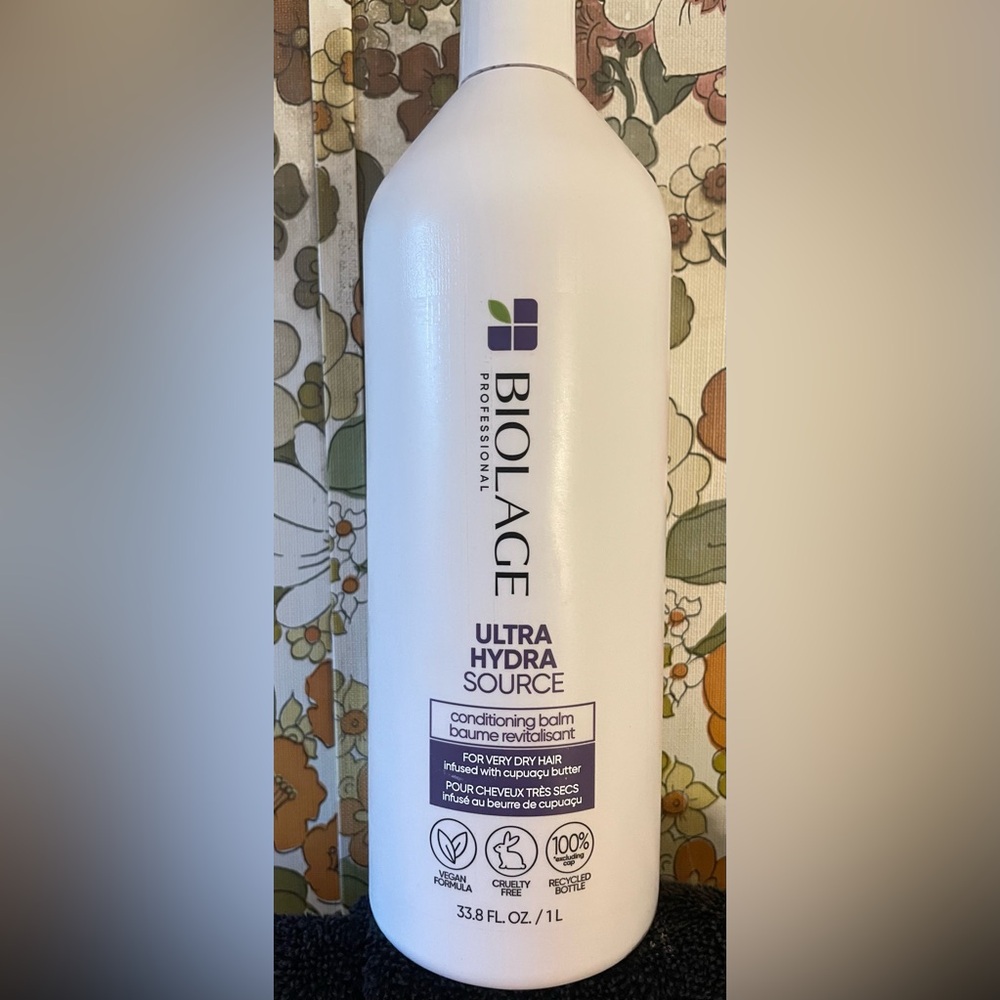 Biolage Ultra Hydrasource Conditioning Balm NEW 33 oz